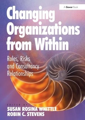 Changing Organizations from Within by Susan Rosina Whittle