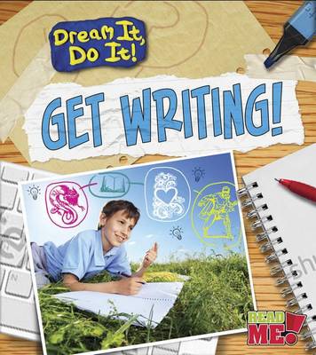 Get Writing! by Charlotte Guillain