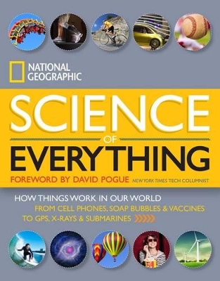 National Geographic Science of Everything book