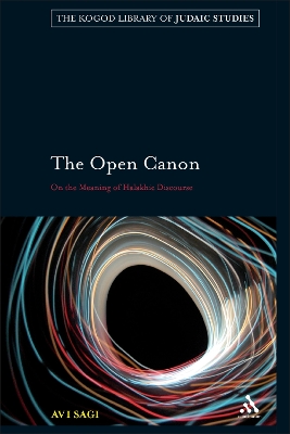 The The Open Canon by Avi Sagi
