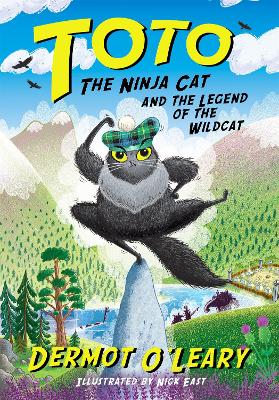 Toto the Ninja Cat and the Legend of the Wildcat: Book 5 book