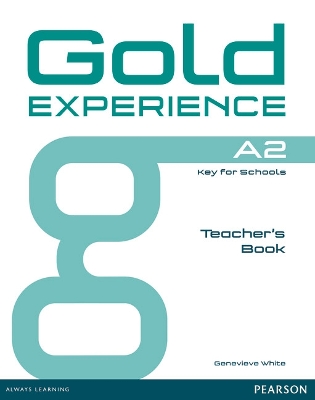 Gold Experience A2 Teacher's Book book