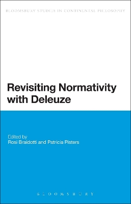 Revisiting Normativity with Deleuze by Professor Rosi Braidotti