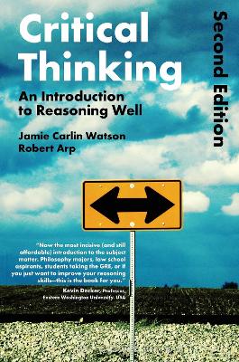 Critical Thinking book