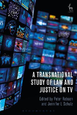 Transnational Study of Law and Justice on TV book