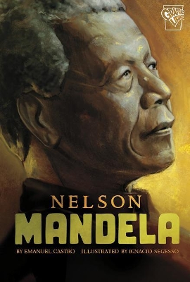 Nelson Mandela by Manuel Morini