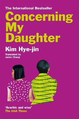 Concerning My Daughter by Kim Hye-Jin