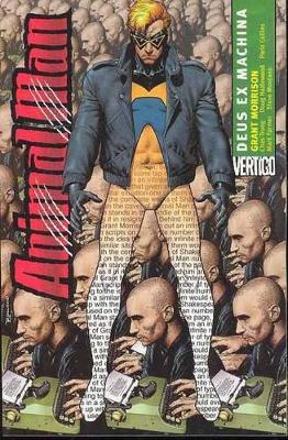 Animal Man book