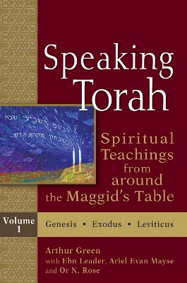 Speaking Torah, Volume 1 book