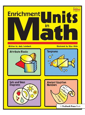 Enrichment Units in Math: Book 1, Grades 2-3 book