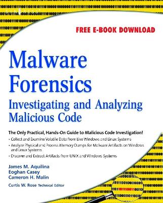 Malware Forensics book