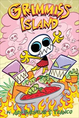 Itty Bitty Comics: Grimmiss Island book