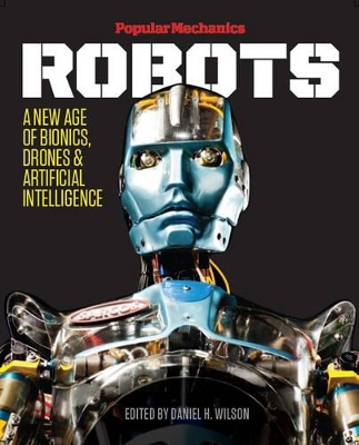 Popular Mechanics Robots book