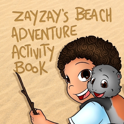 Zayzay's Beach Adventure Activity Book by Isaiah Michaels