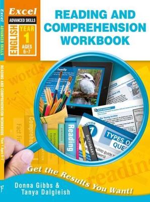 Excel Advanced Skills - Reading and Comprehension Workbook Year 1 book