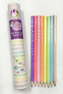 Billie B Stationery: The Roly-Poly Pencil Set by Sally Rippin