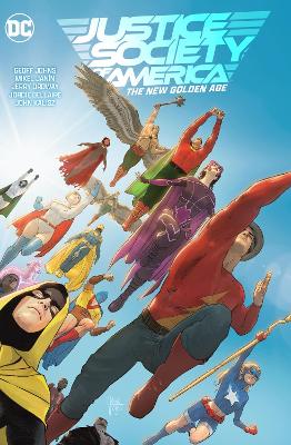 Justice Society of America Vol. 1: The New Golden Age book