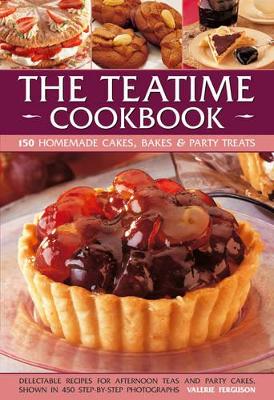 Teatime Cookbook book