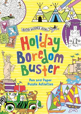 Holiday Boredom Buster book