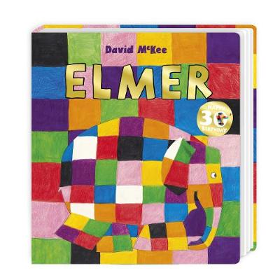 Elmer: Board Book book
