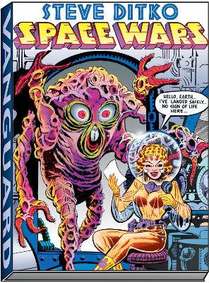 Steve Ditko Space Wars book