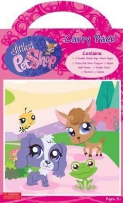 Carry Pack Littlest Pet Shop book