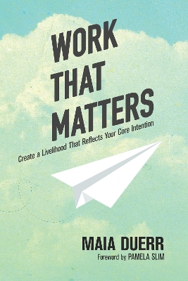 Work That Matters book