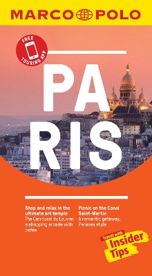 Paris Marco Polo Pocket Travel Guide - with pull out map book