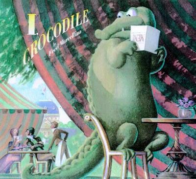 I, Crocodile book