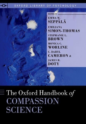 Oxford Handbook of Compassion Science book