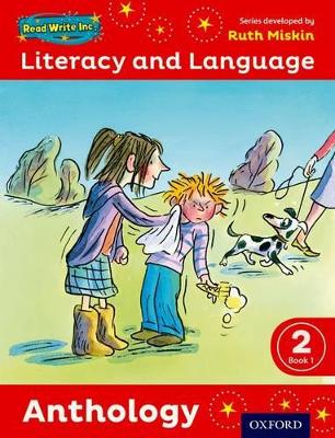 Read Write Inc.: Literacy & Language: Year 2 Anthology Book 1 book