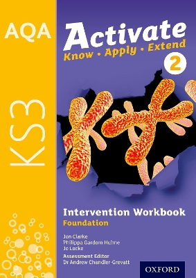 AQA Activate for KS3: Intervention Workbook 2 (Foundation) book
