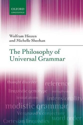 Philosophy of Universal Grammar book