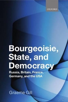 Bourgeoisie, State and Democracy book