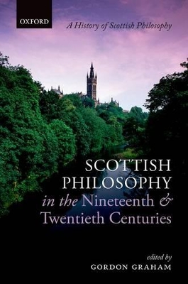 Scottish Philosophy in the Nineteenth and Twentieth Centuries book