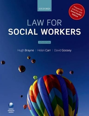 Law for Social Workers by Helen Carr