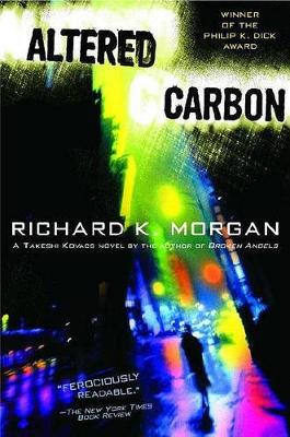 Altered Carbon book