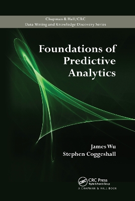 Foundations of Predictive Analytics book