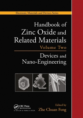 Handbook of Zinc Oxide and Related Materials: Volume Two, Devices and Nano-Engineering by Zhe Chuan Feng