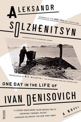 One Day in the Life of Ivan Denisovich book