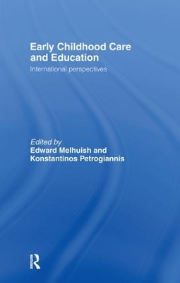 Early Childhood Care and Education by Edward Melhuish