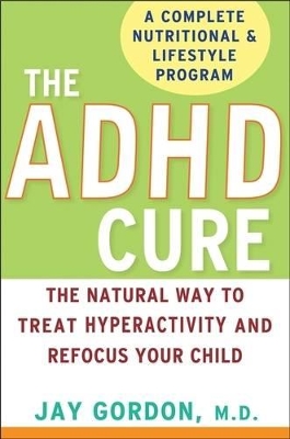 ADD and ADHD Cure book