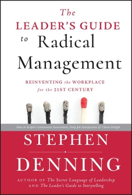 Leader's Guide to Radical Management book