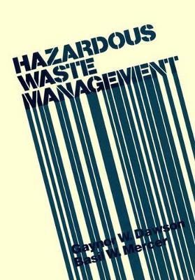 Hazardous Waste Management book