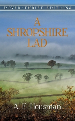 Shropshire Lad book