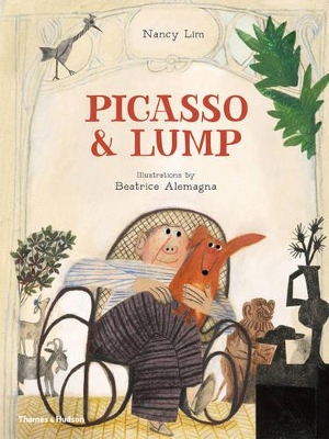 Picasso & Lump by Beatrice and Li Alemagna