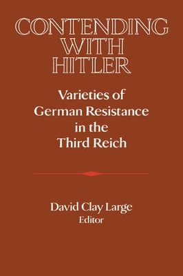 Contending with Hitler book