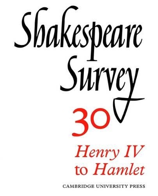 Shakespeare Survey by Kenneth Muir