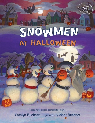 Snowmen at Halloween book