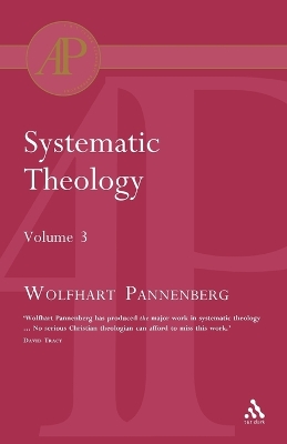 Systematic Theology by Wolfhart Pannenberg